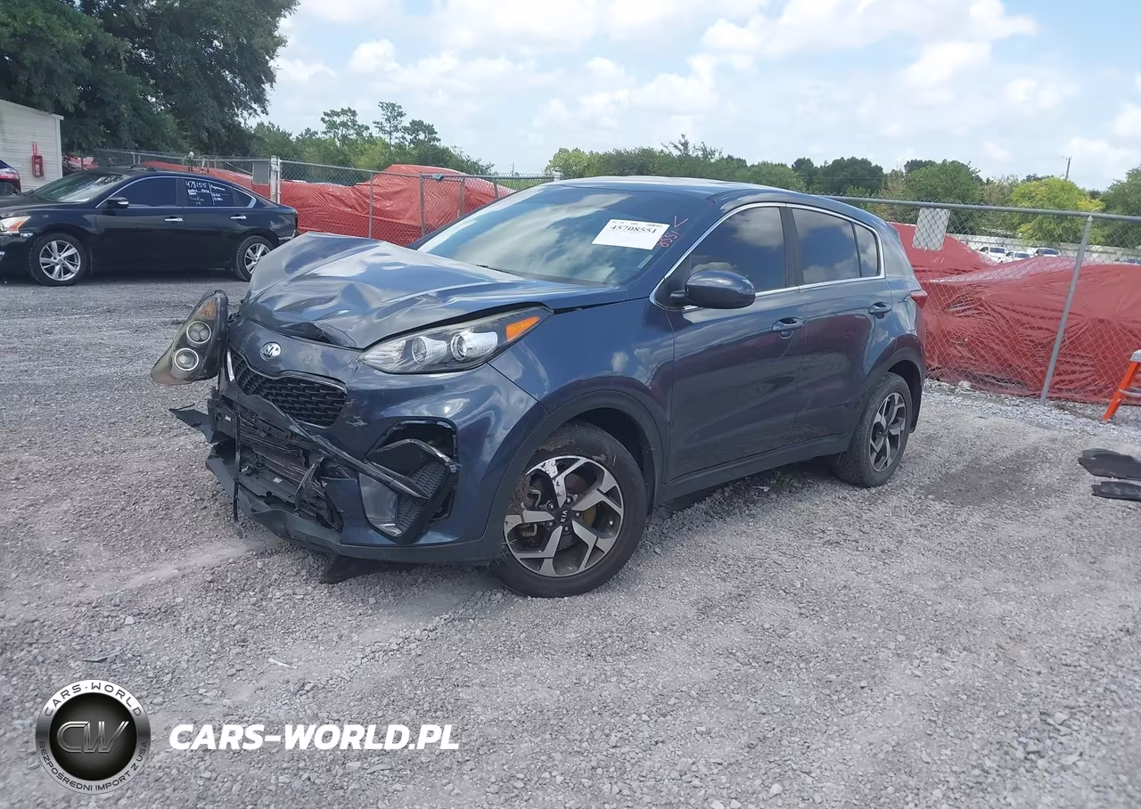 2020 Kia Sportage Lx VIN:KNDPM3AC7L7660156 - 2