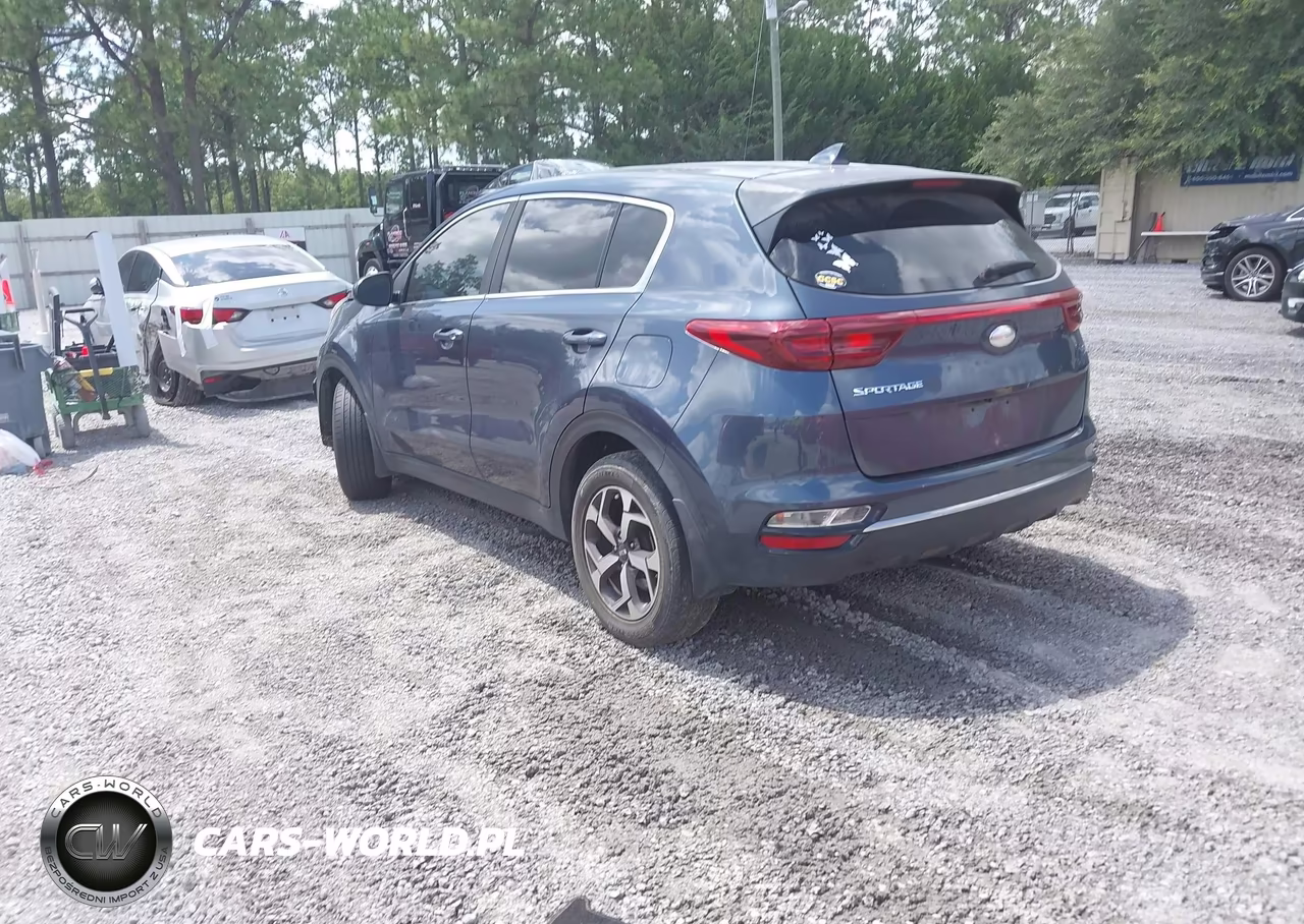 2020 Kia Sportage Lx VIN:KNDPM3AC7L7660156 - 3