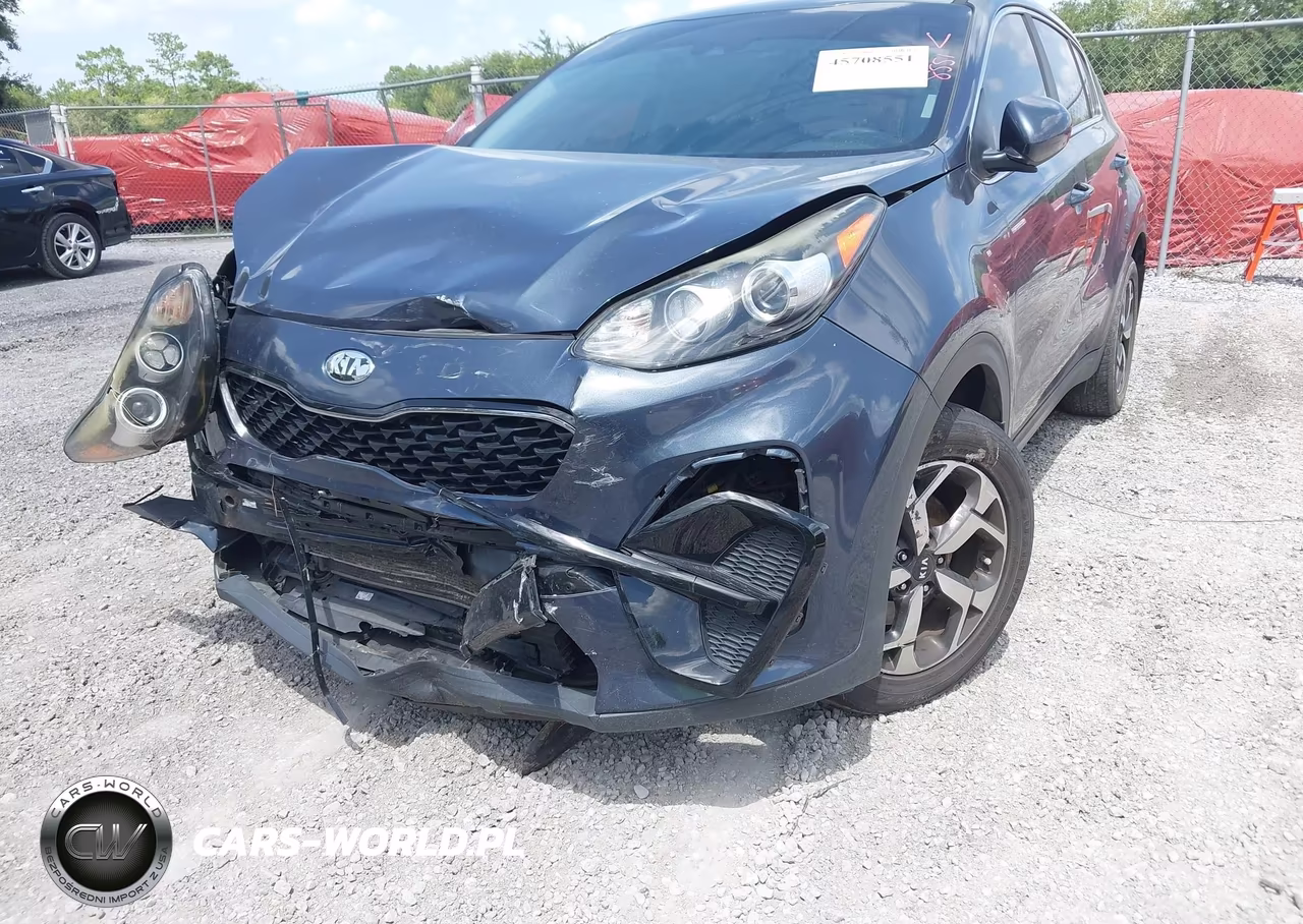 2020 Kia Sportage Lx VIN:KNDPM3AC7L7660156 - 6