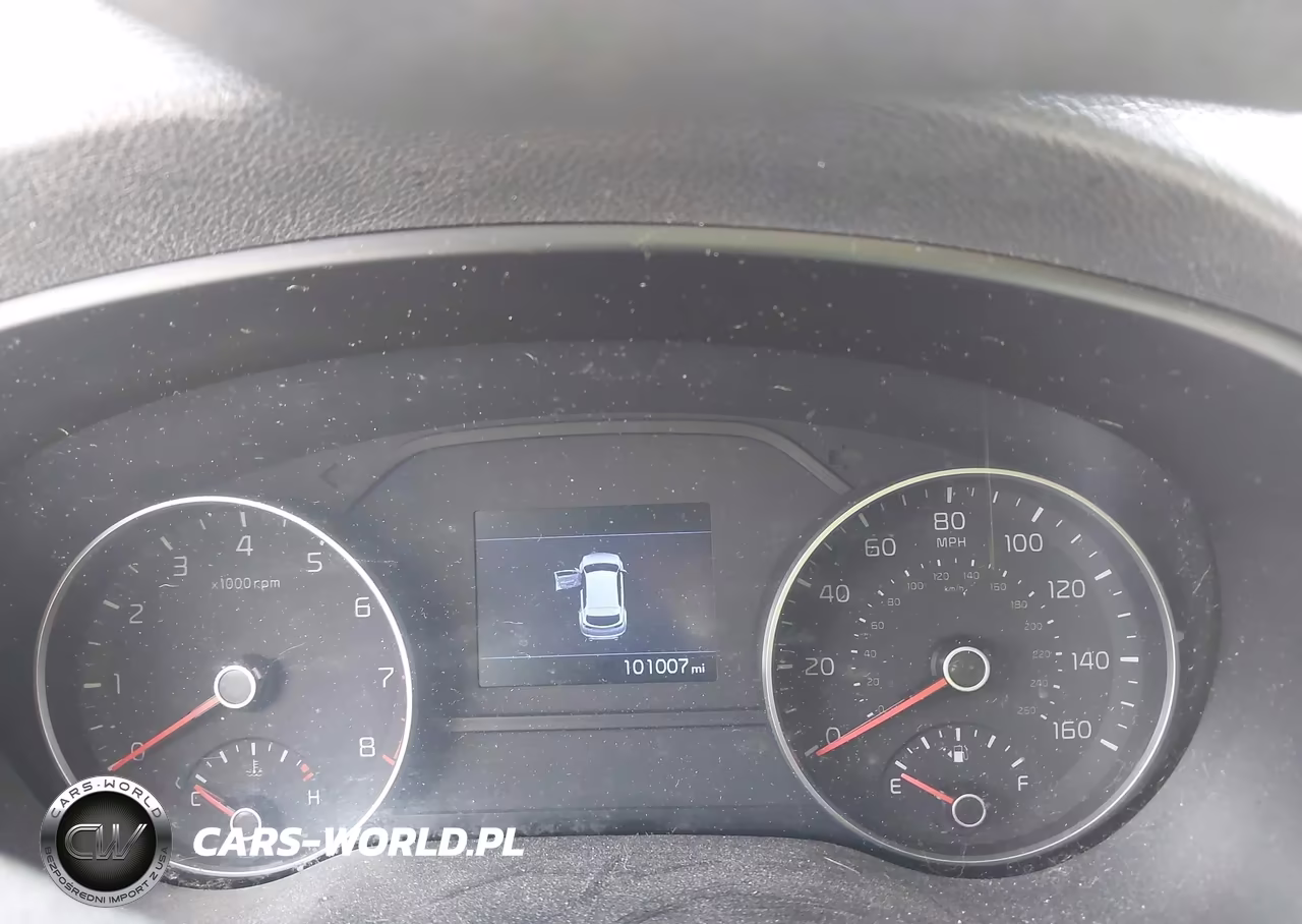 2020 Kia Sportage Lx VIN:KNDPM3AC7L7660156 - 7