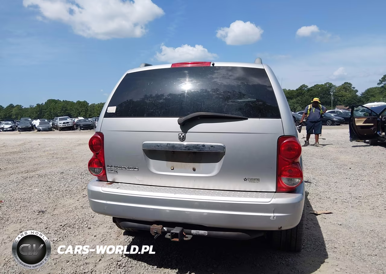 2006 Dodge Durango Slt VIN:1D4HB48N26F186878 - 16