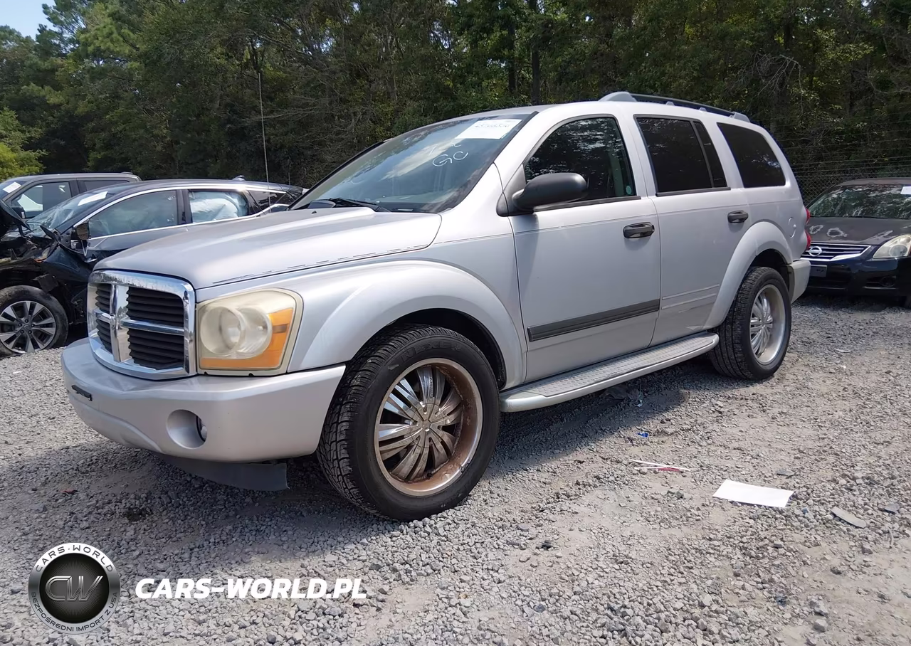 2006 Dodge Durango Slt VIN:1D4HB48N26F186878 - 2
