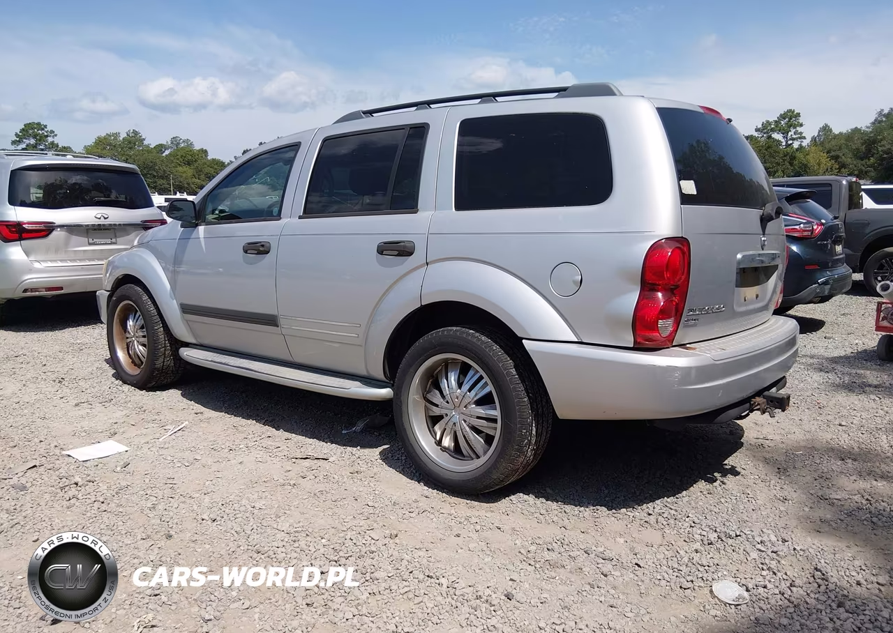 2006 Dodge Durango Slt VIN:1D4HB48N26F186878 - 3
