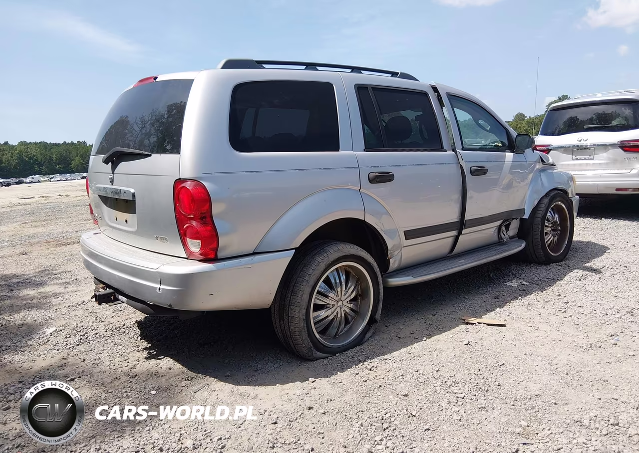 2006 Dodge Durango Slt VIN:1D4HB48N26F186878 - 4