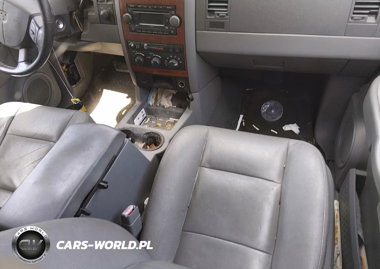 2006 Dodge Durango Slt VIN:1D4HB48N26F186878 - 5