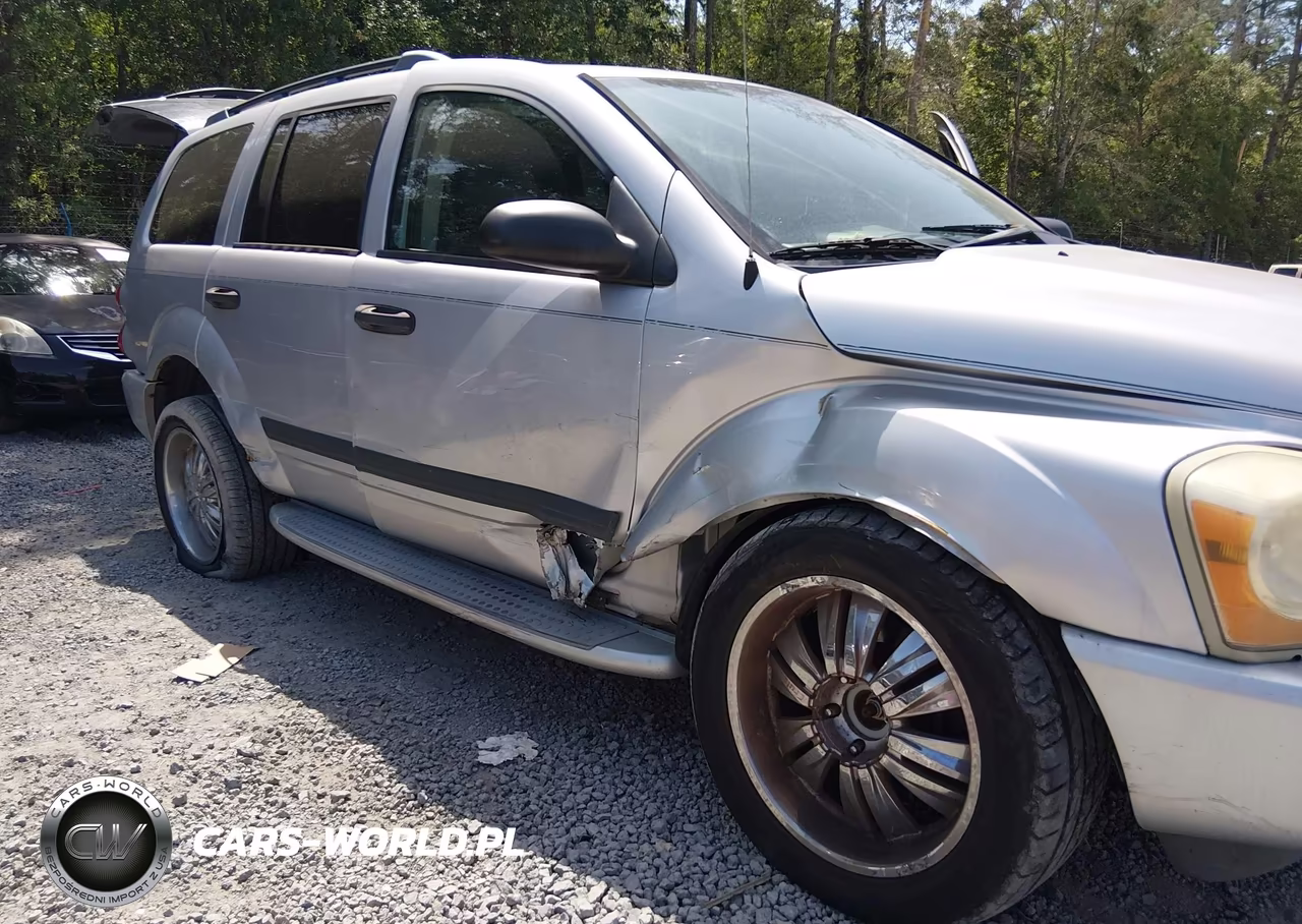 2006 Dodge Durango Slt VIN:1D4HB48N26F186878 - 6