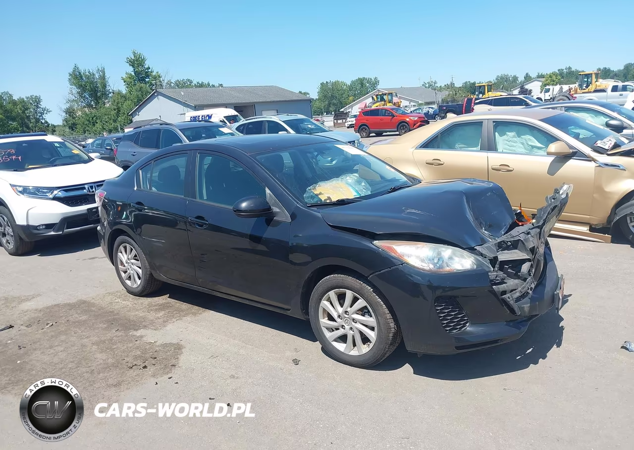2012 Mazda Mazda3 I Touring