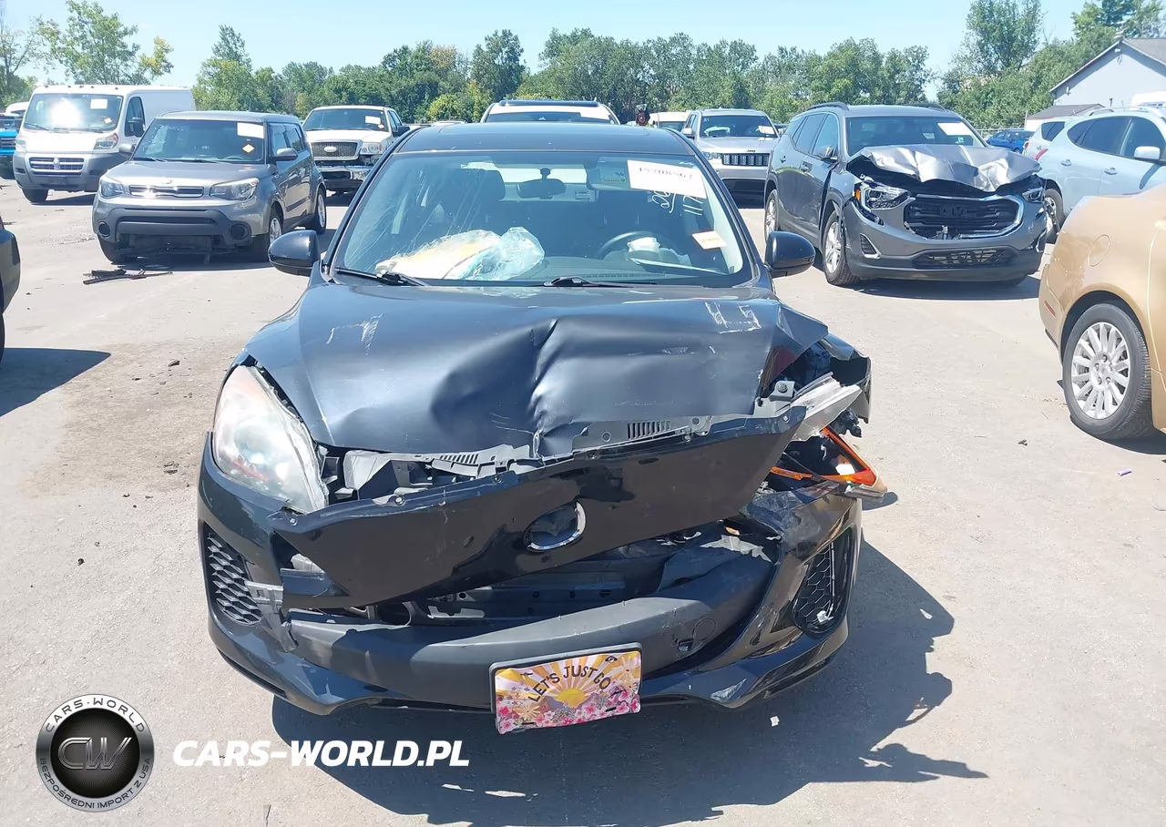 2012 Mazda Mazda3 I Touring VIN:JM1BL1V81C1645727 - 12