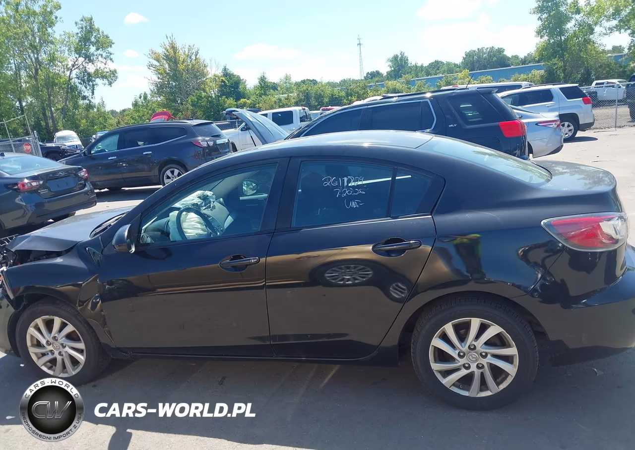 2012 Mazda Mazda3 I Touring VIN:JM1BL1V81C1645727 - 14
