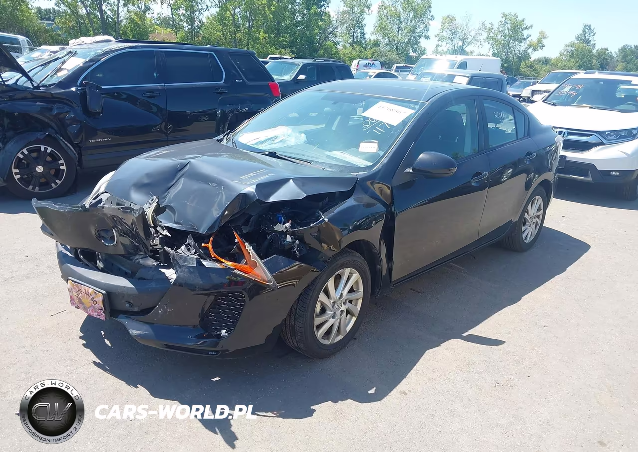 2012 Mazda Mazda3 I Touring VIN:JM1BL1V81C1645727 - 2