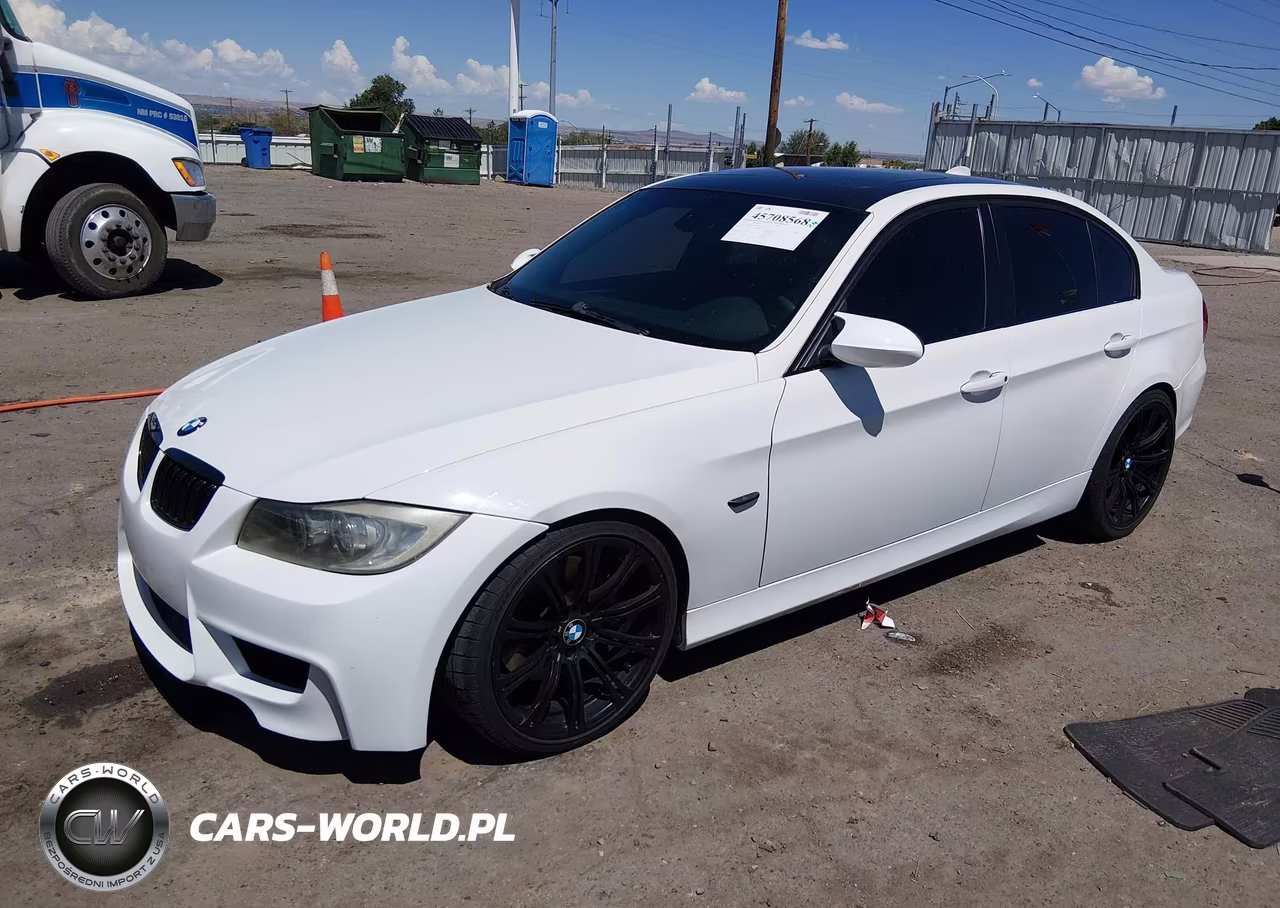 2008 BMW 335I VIN:WBAVB73508VH24088 - 2
