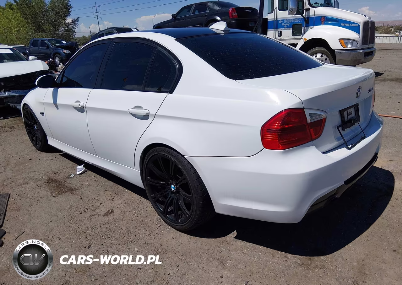 2008 BMW 335I VIN:WBAVB73508VH24088 - 3