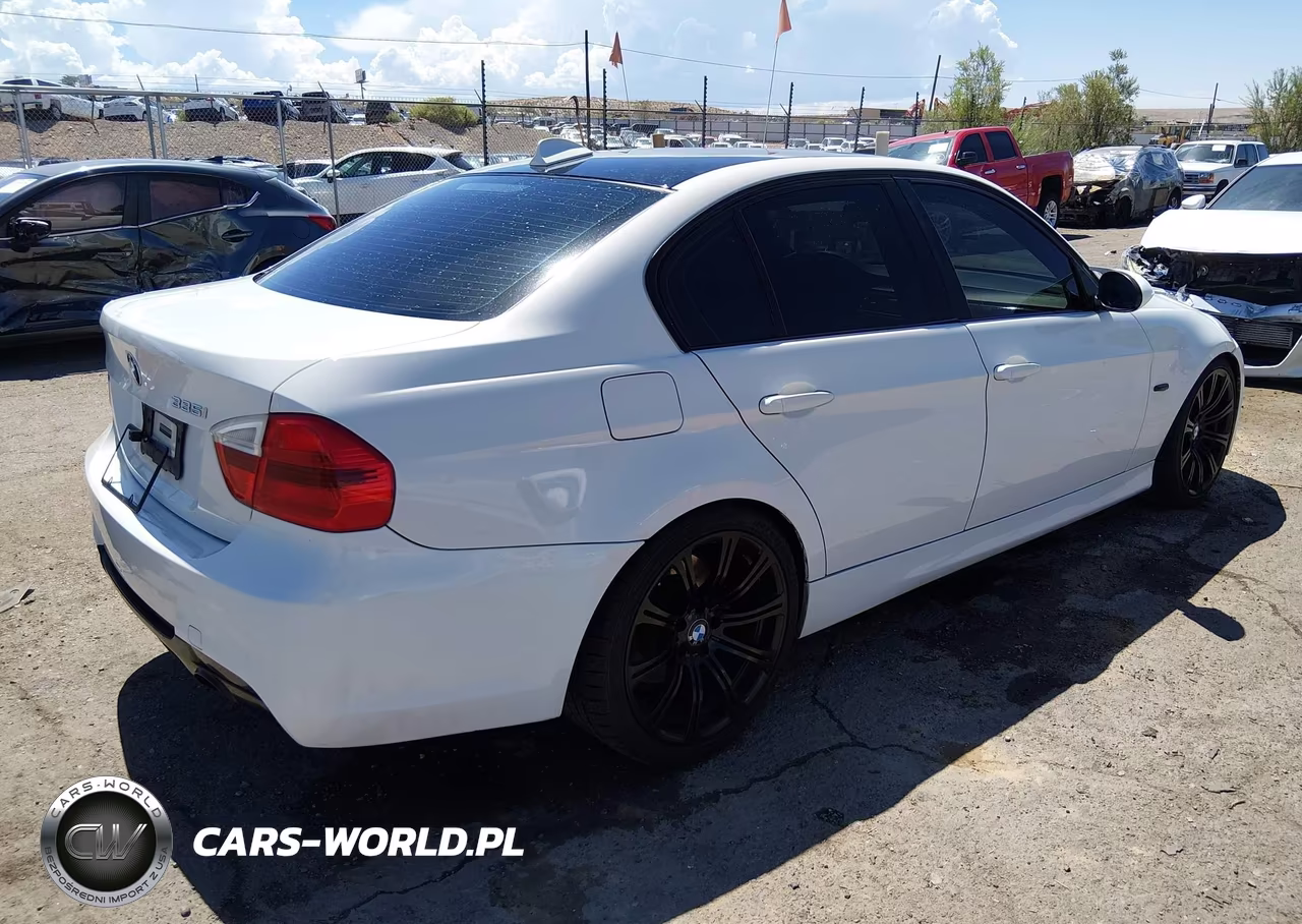 2008 BMW 335I VIN:WBAVB73508VH24088 - 4