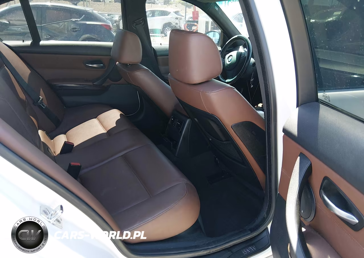 2008 BMW 335I VIN:WBAVB73508VH24088 - 8