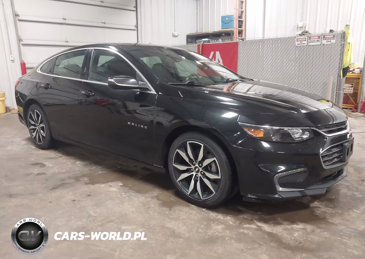 2017 Chevrolet Malibu 1Lt
