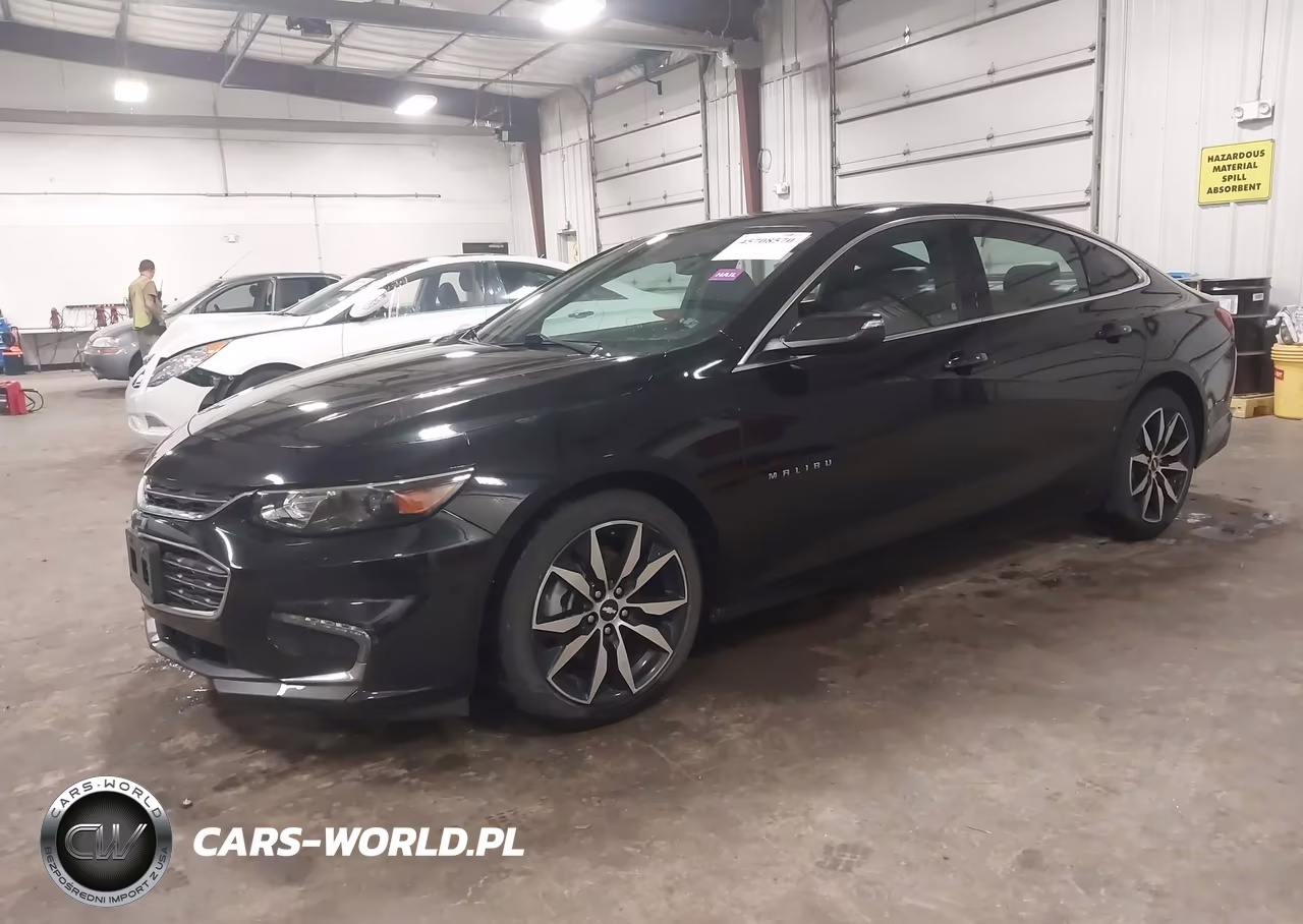 2017 Chevrolet Malibu 1Lt VIN:1G1ZE5ST9HF241716 - 2