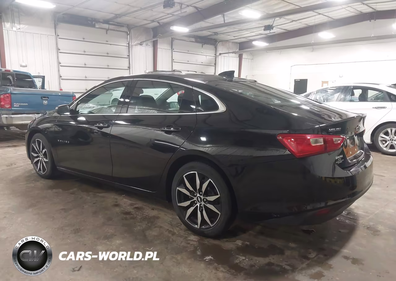 2017 Chevrolet Malibu 1Lt VIN:1G1ZE5ST9HF241716 - 3