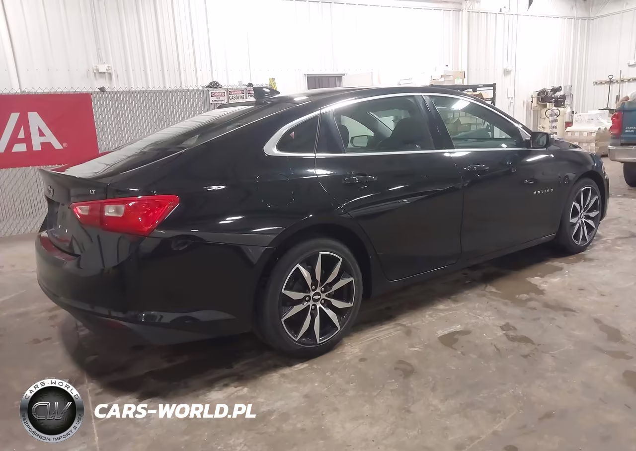 2017 Chevrolet Malibu 1Lt VIN:1G1ZE5ST9HF241716 - 4