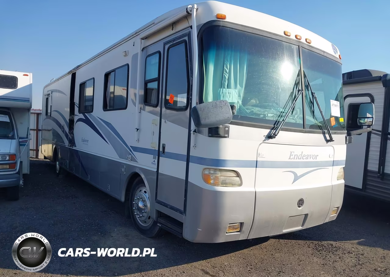 2000 Freightliner Chassis X Line Motor Home