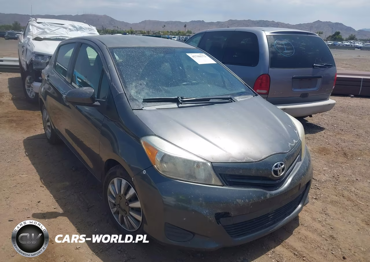 2014 Toyota Yaris Le (Tmc-Cbu Plant)