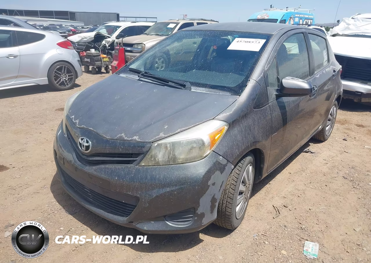 2014 Toyota Yaris Le (Tmc-Cbu Plant) VIN:JTDKTUD32ED579486 - 2