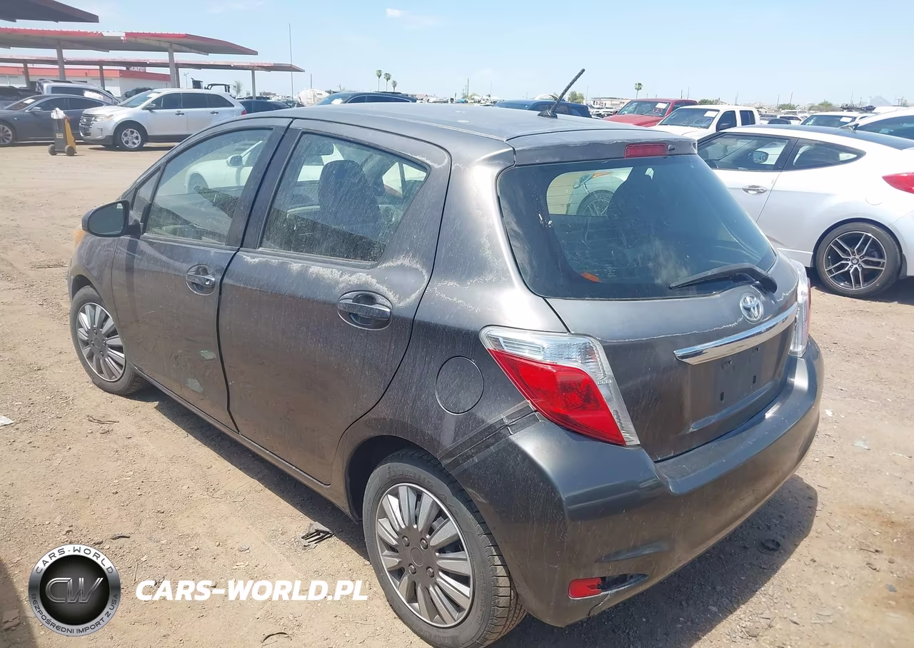 2014 Toyota Yaris Le (Tmc-Cbu Plant) VIN:JTDKTUD32ED579486 - 3