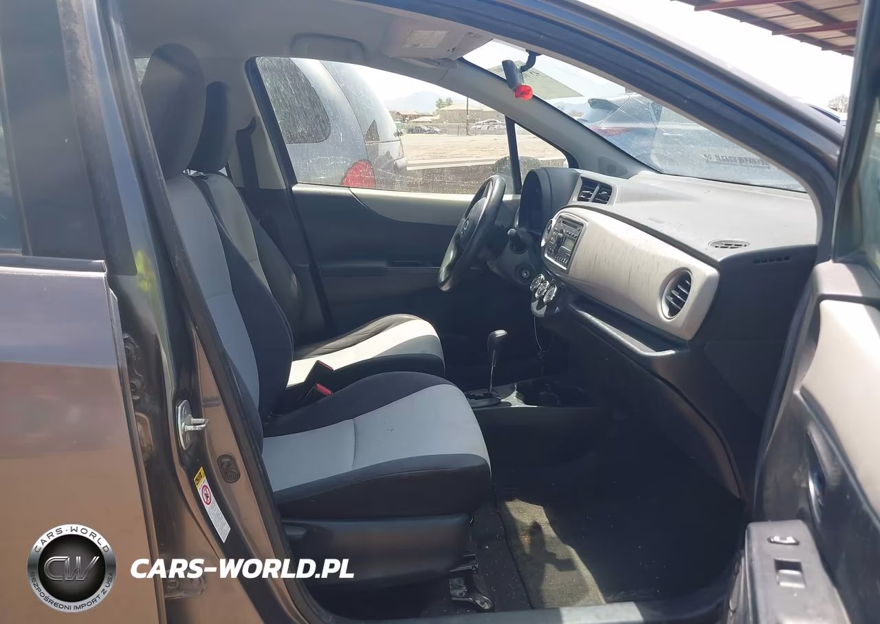 2014 Toyota Yaris Le (Tmc-Cbu Plant) VIN:JTDKTUD32ED579486 - 5