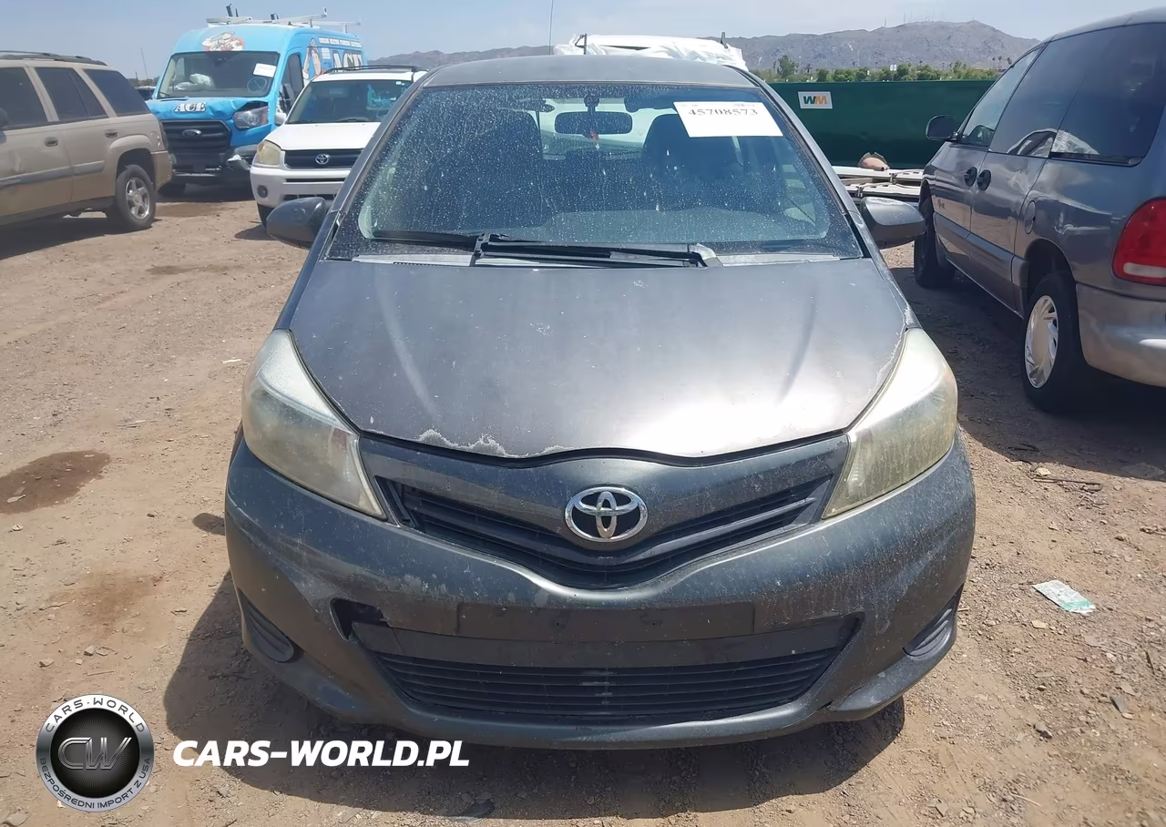 2014 Toyota Yaris Le (Tmc-Cbu Plant) VIN:JTDKTUD32ED579486 - 6