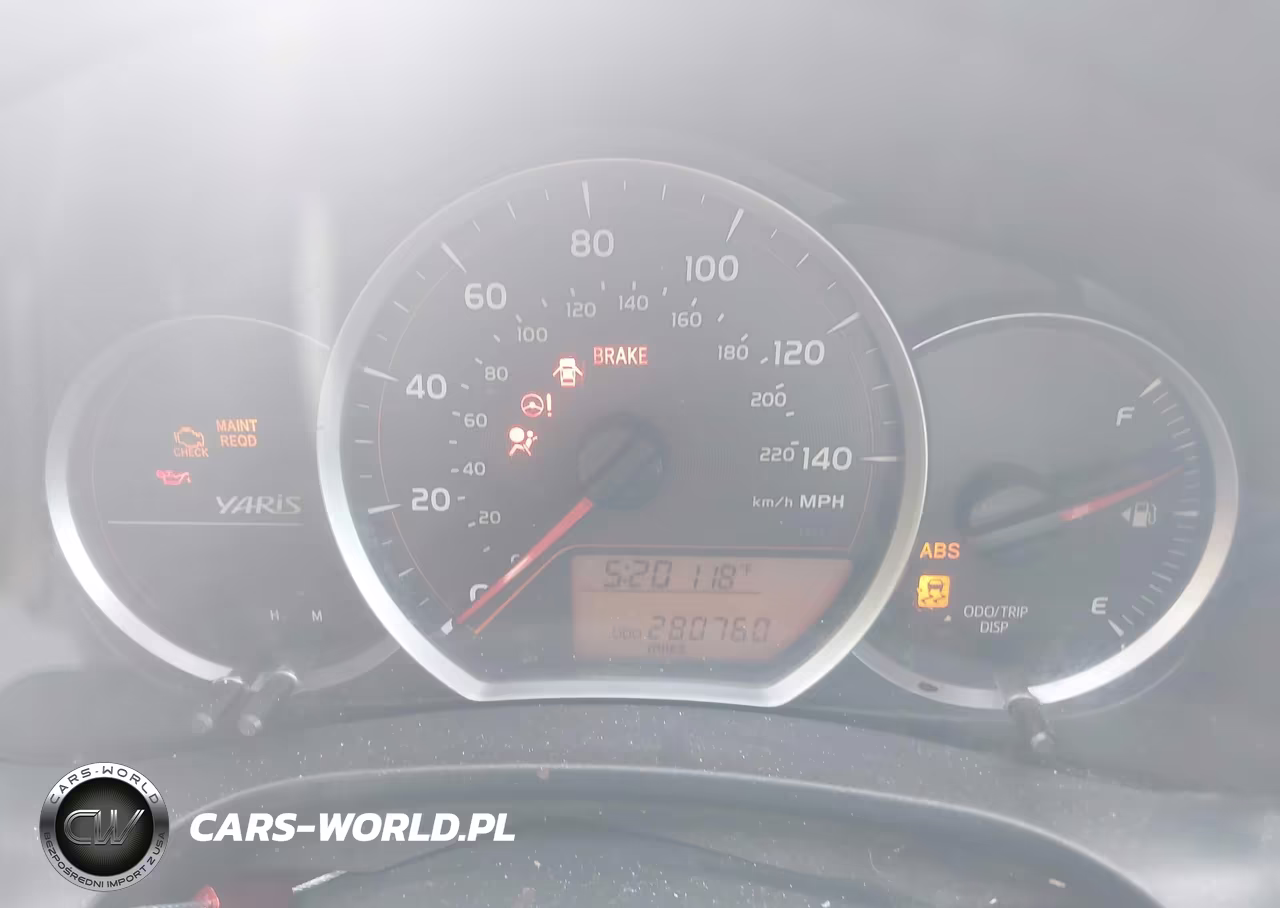 2014 Toyota Yaris Le (Tmc-Cbu Plant) VIN:JTDKTUD32ED579486 - 7