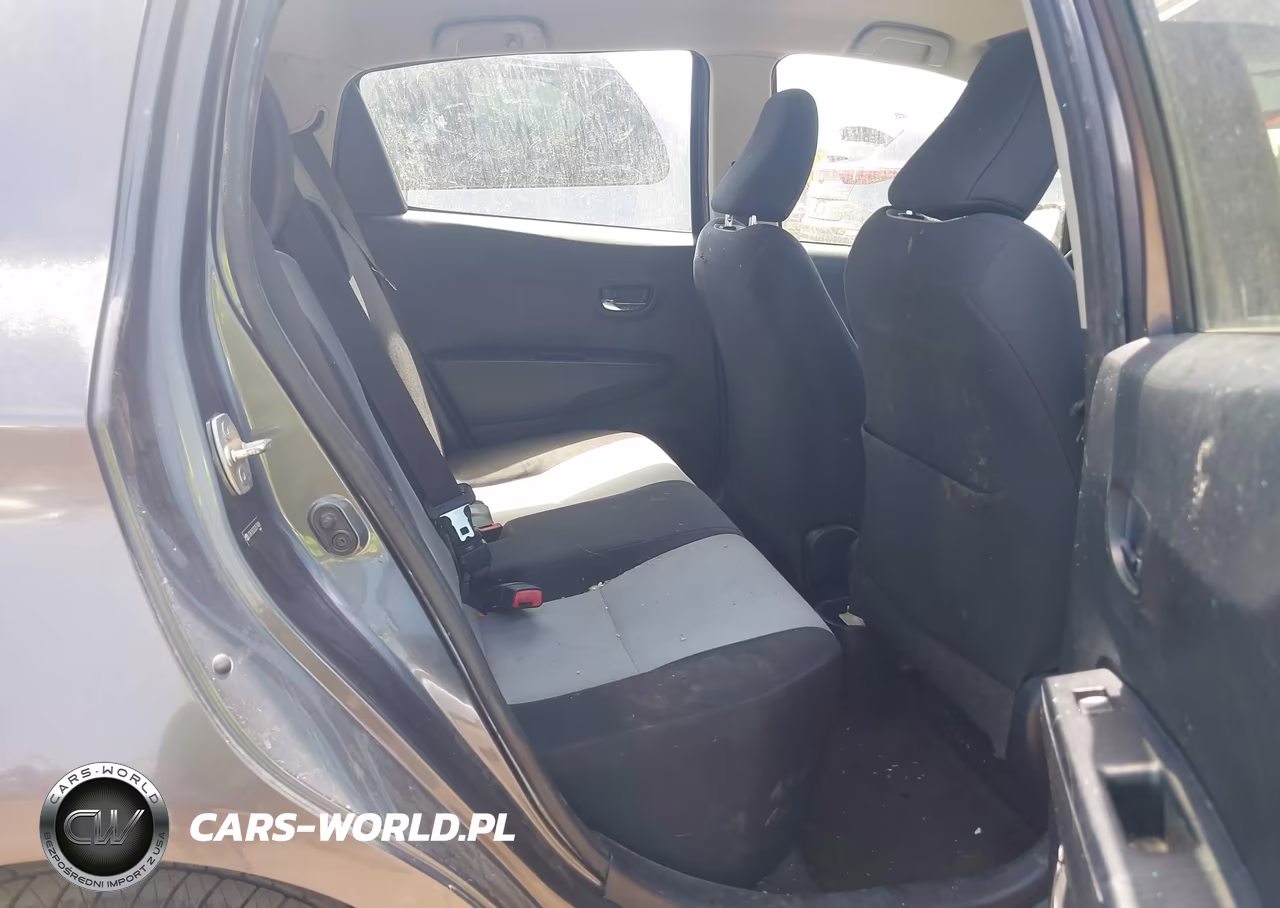 2014 Toyota Yaris Le (Tmc-Cbu Plant) VIN:JTDKTUD32ED579486 - 8