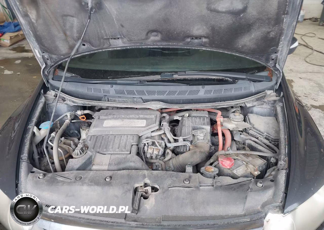 2007 Honda Civic Hybrid VIN:JHMFA362X7S011084 - 10