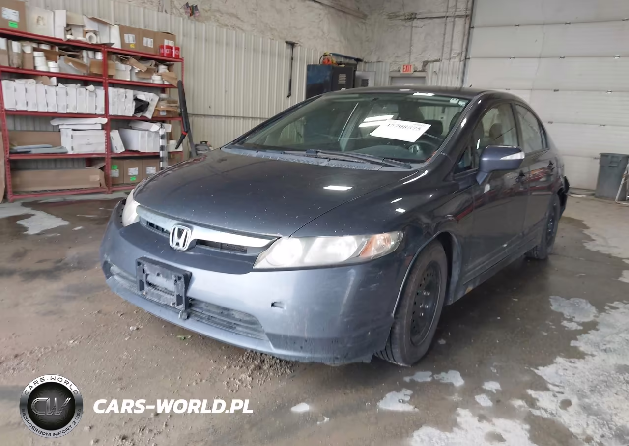 2007 Honda Civic Hybrid VIN:JHMFA362X7S011084 - 2