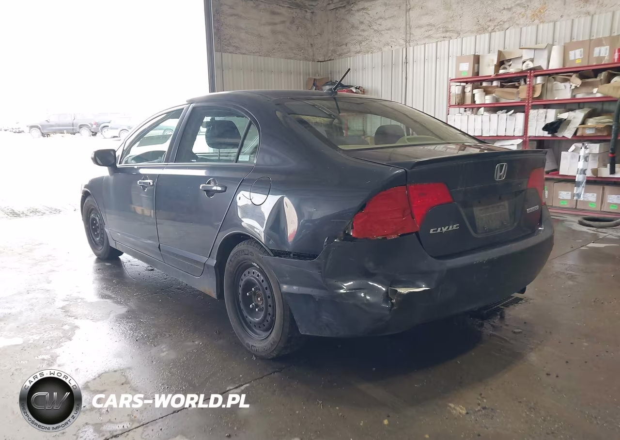 2007 Honda Civic Hybrid VIN:JHMFA362X7S011084 - 3