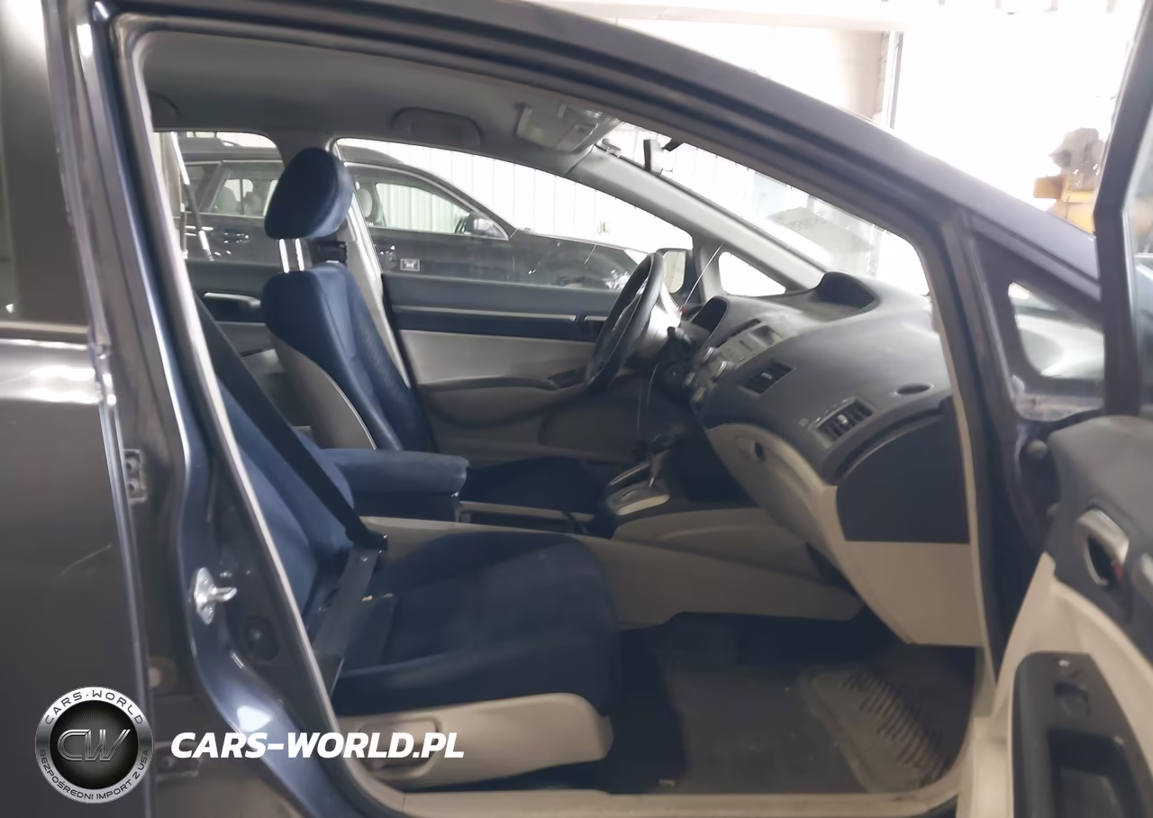 2007 Honda Civic Hybrid VIN:JHMFA362X7S011084 - 5