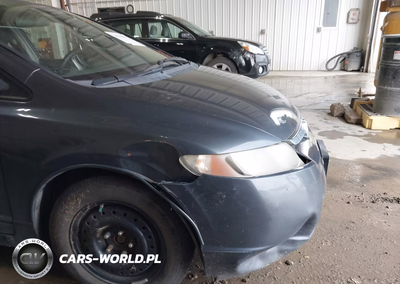 2007 Honda Civic Hybrid VIN:JHMFA362X7S011084 - 6