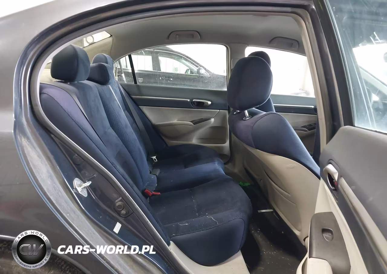 2007 Honda Civic Hybrid VIN:JHMFA362X7S011084 - 8