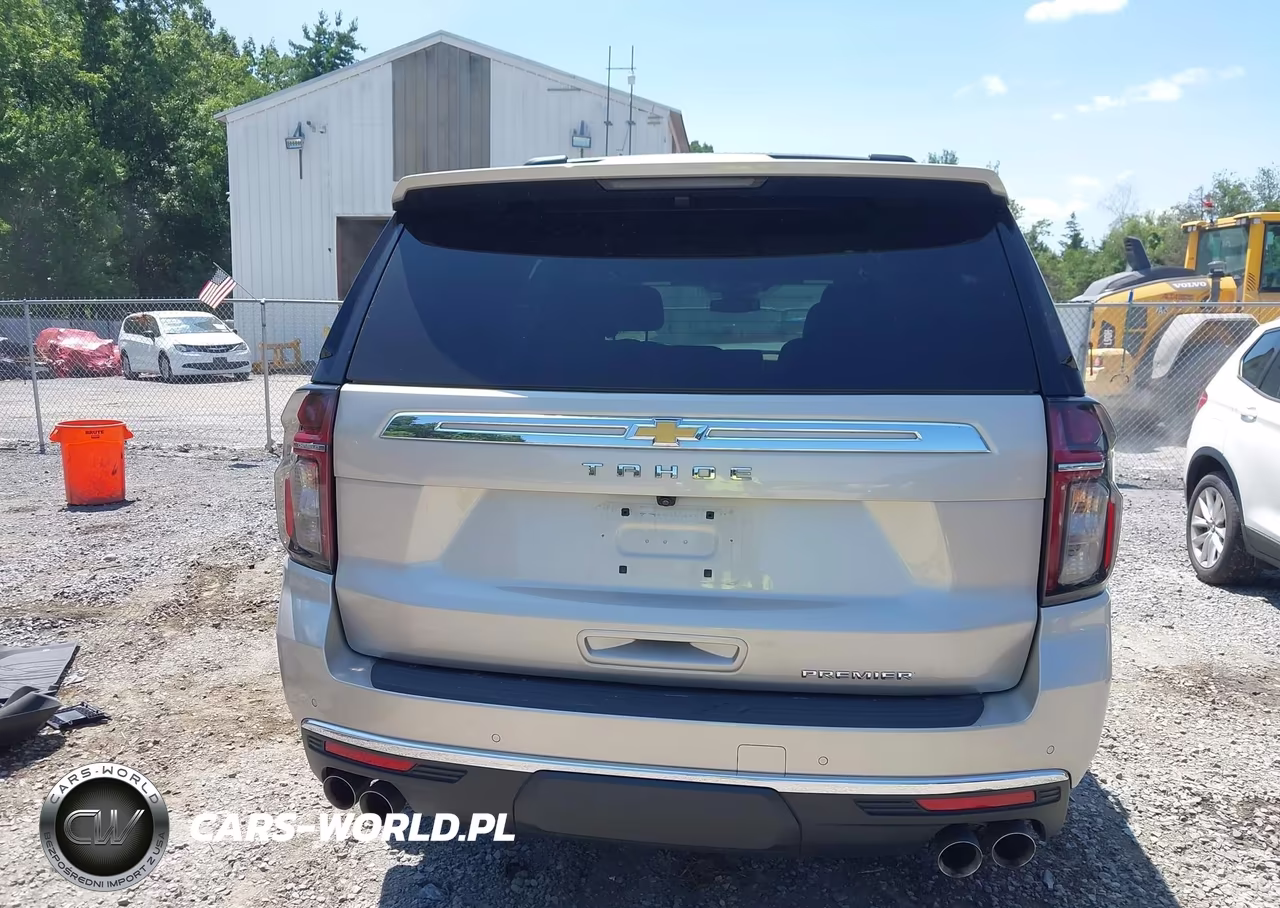 2023 Chevrolet Tahoe 4Wd Premier VIN:1GNSKSKD4PR246514 - 16