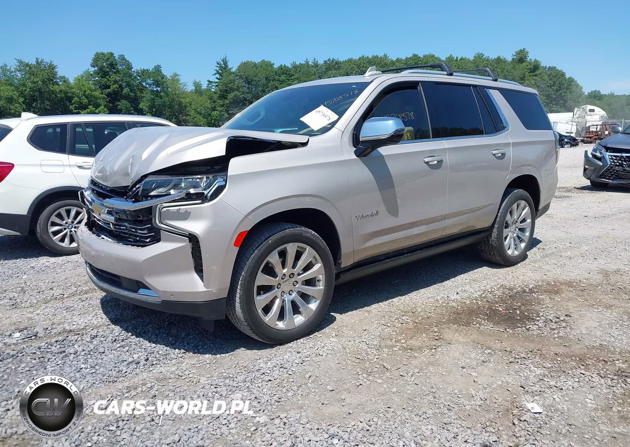 2023 Chevrolet Tahoe 4Wd Premier VIN:1GNSKSKD4PR246514 - 2