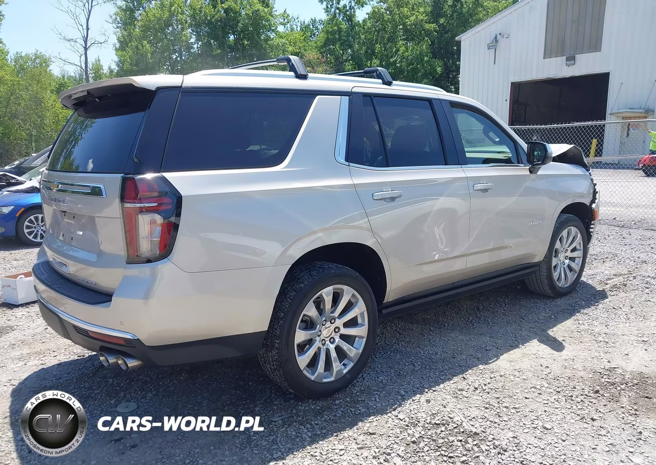 2023 Chevrolet Tahoe 4Wd Premier VIN:1GNSKSKD4PR246514 - 4
