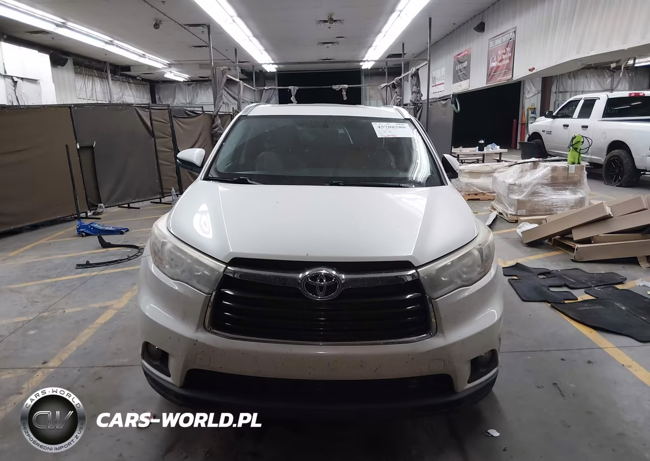 2015 Toyota Highlander Xle V6 VIN:5TDJKRFH0FS195443 - 12