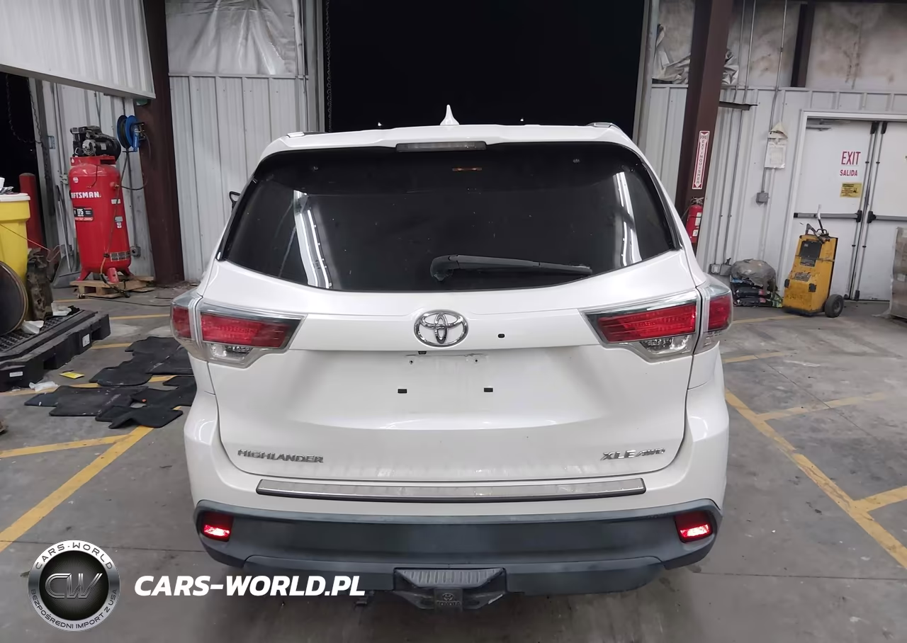 2015 Toyota Highlander Xle V6 VIN:5TDJKRFH0FS195443 - 16