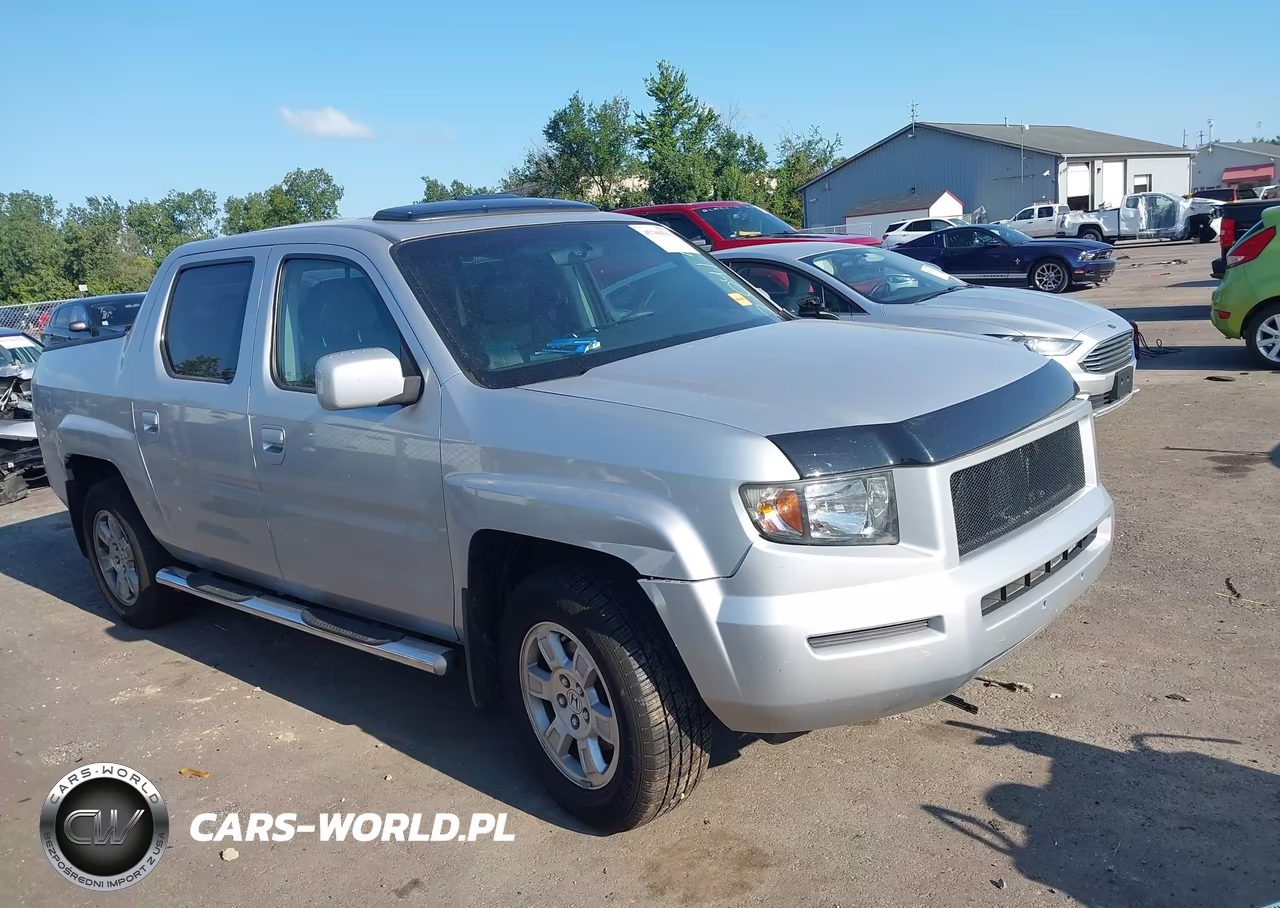 2008 Honda Ridgeline Rtl – zdjęcie 1 z 17