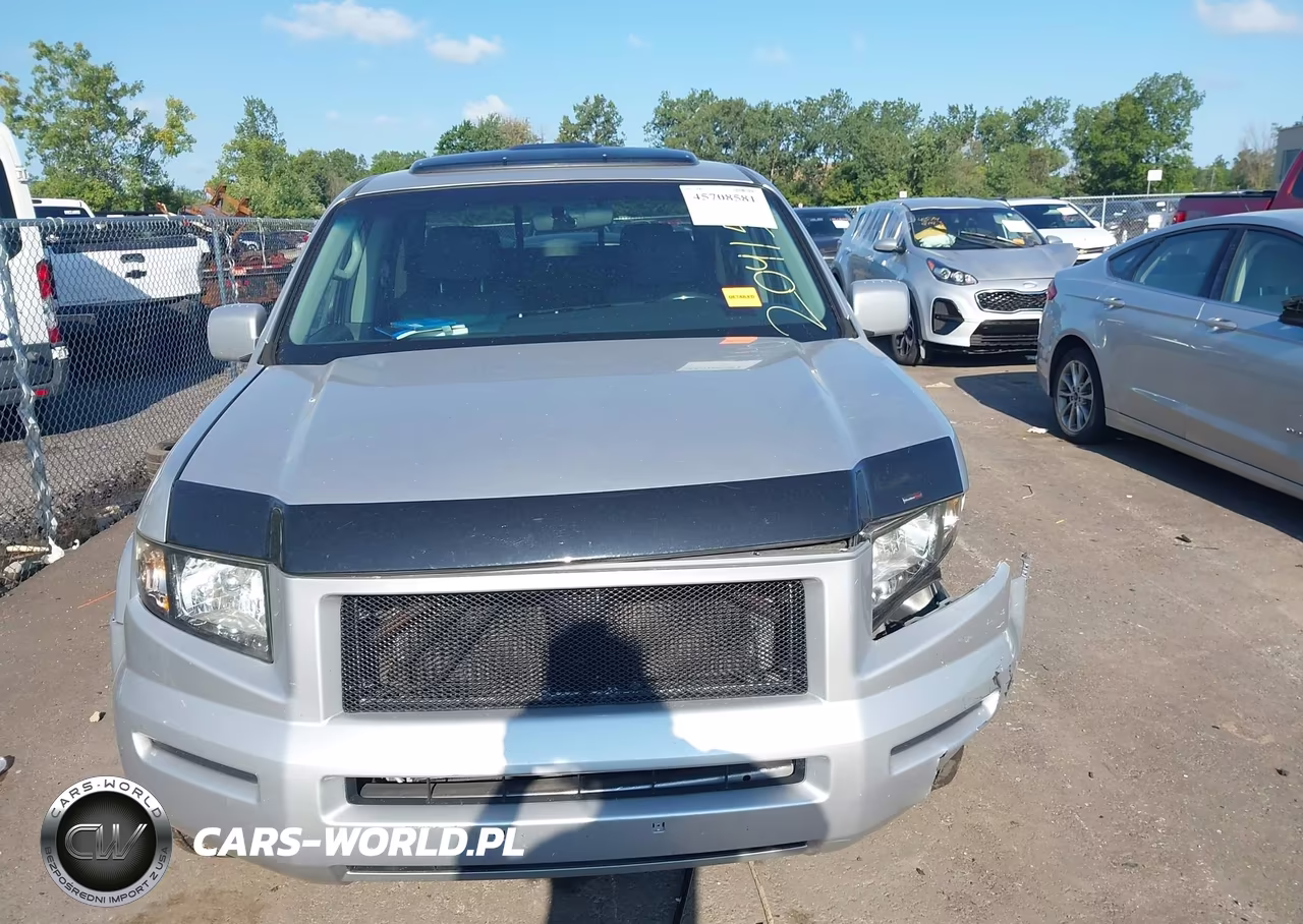 2008 Honda Ridgeline Rtl VIN:2HJYK16508H506310 - 13