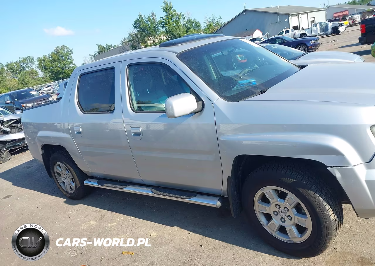 2008 Honda Ridgeline Rtl VIN:2HJYK16508H506310 - 14