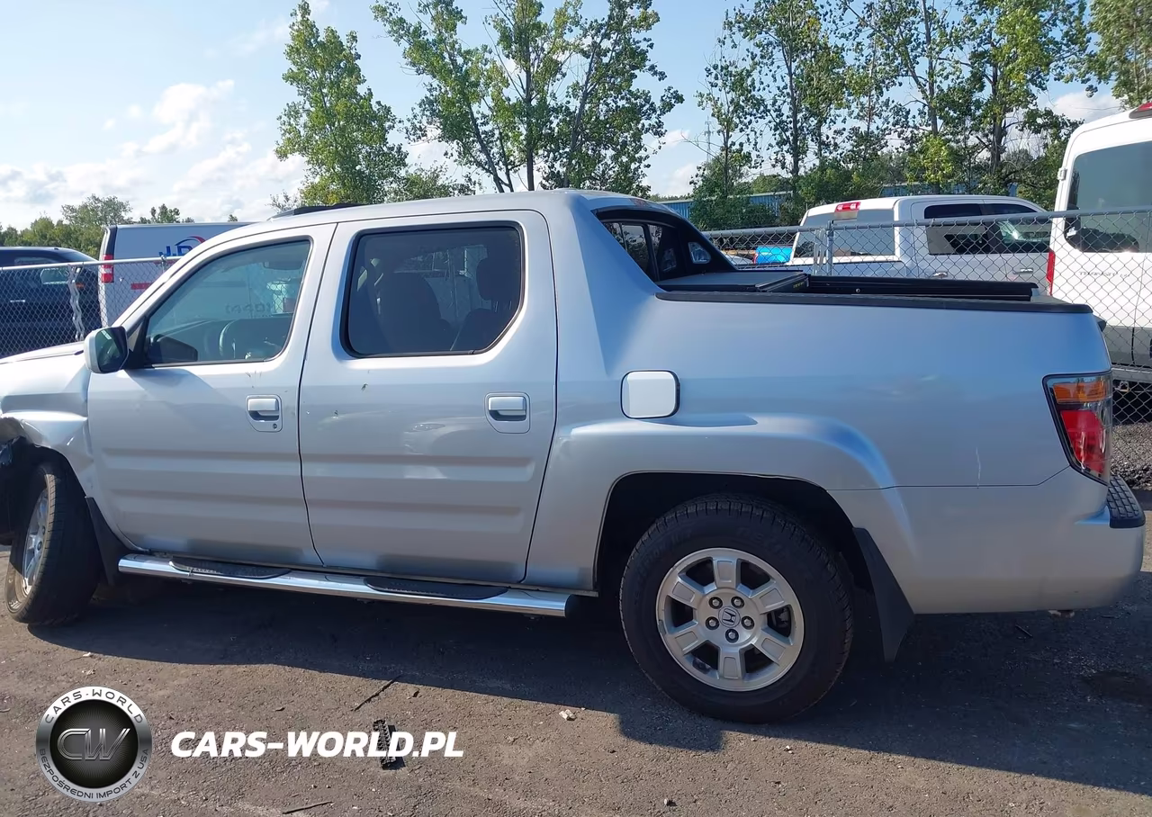 2008 Honda Ridgeline Rtl VIN:2HJYK16508H506310 - 15