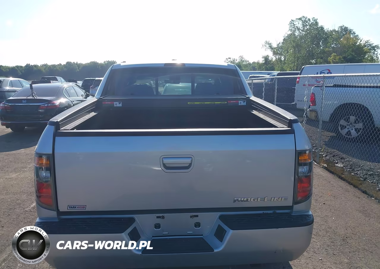2008 Honda Ridgeline Rtl VIN:2HJYK16508H506310 - 17