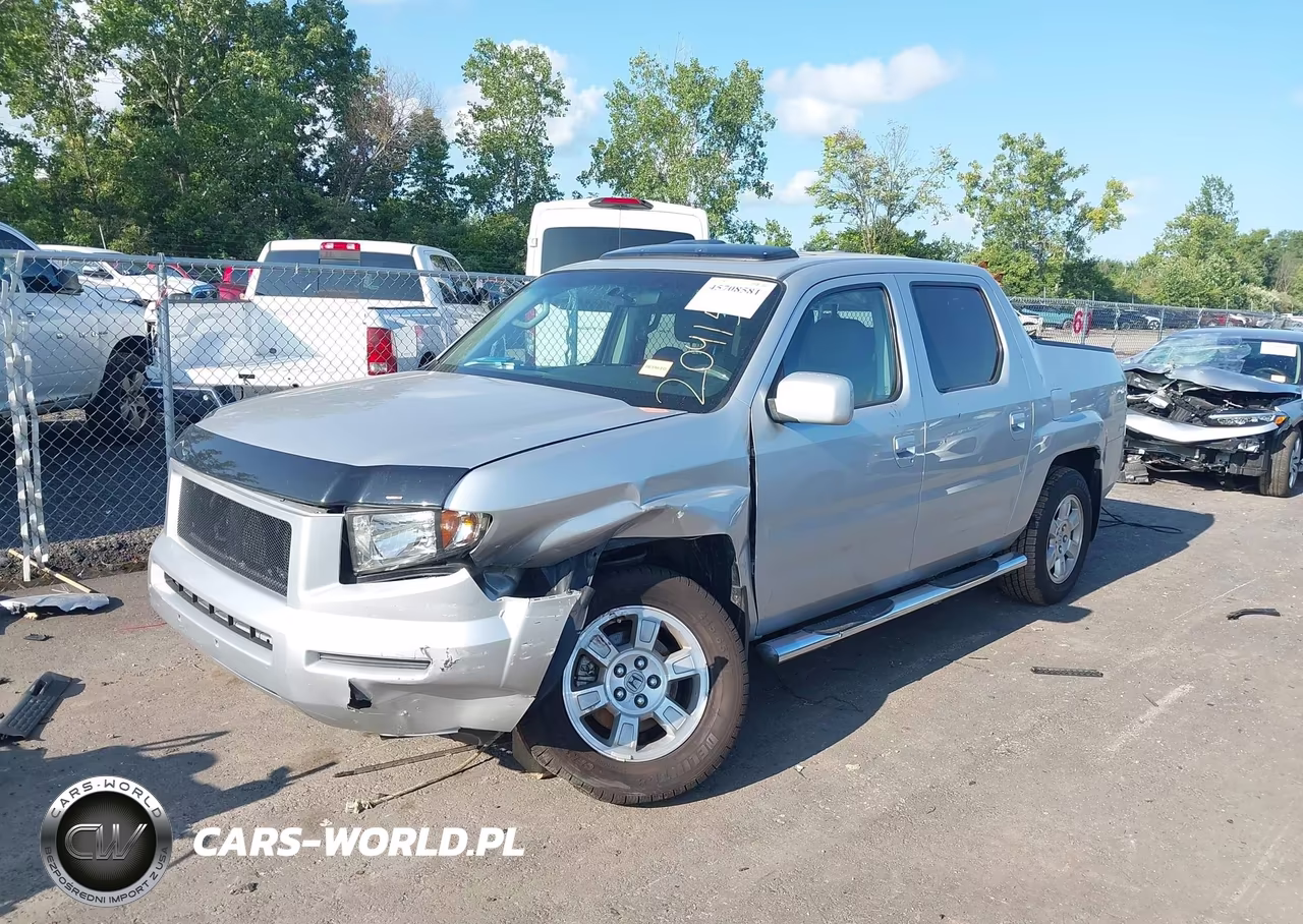 2008 Honda Ridgeline Rtl VIN:2HJYK16508H506310 - 2