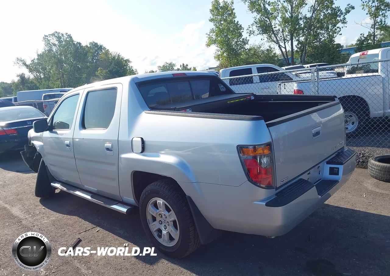 2008 Honda Ridgeline Rtl VIN:2HJYK16508H506310 - 3