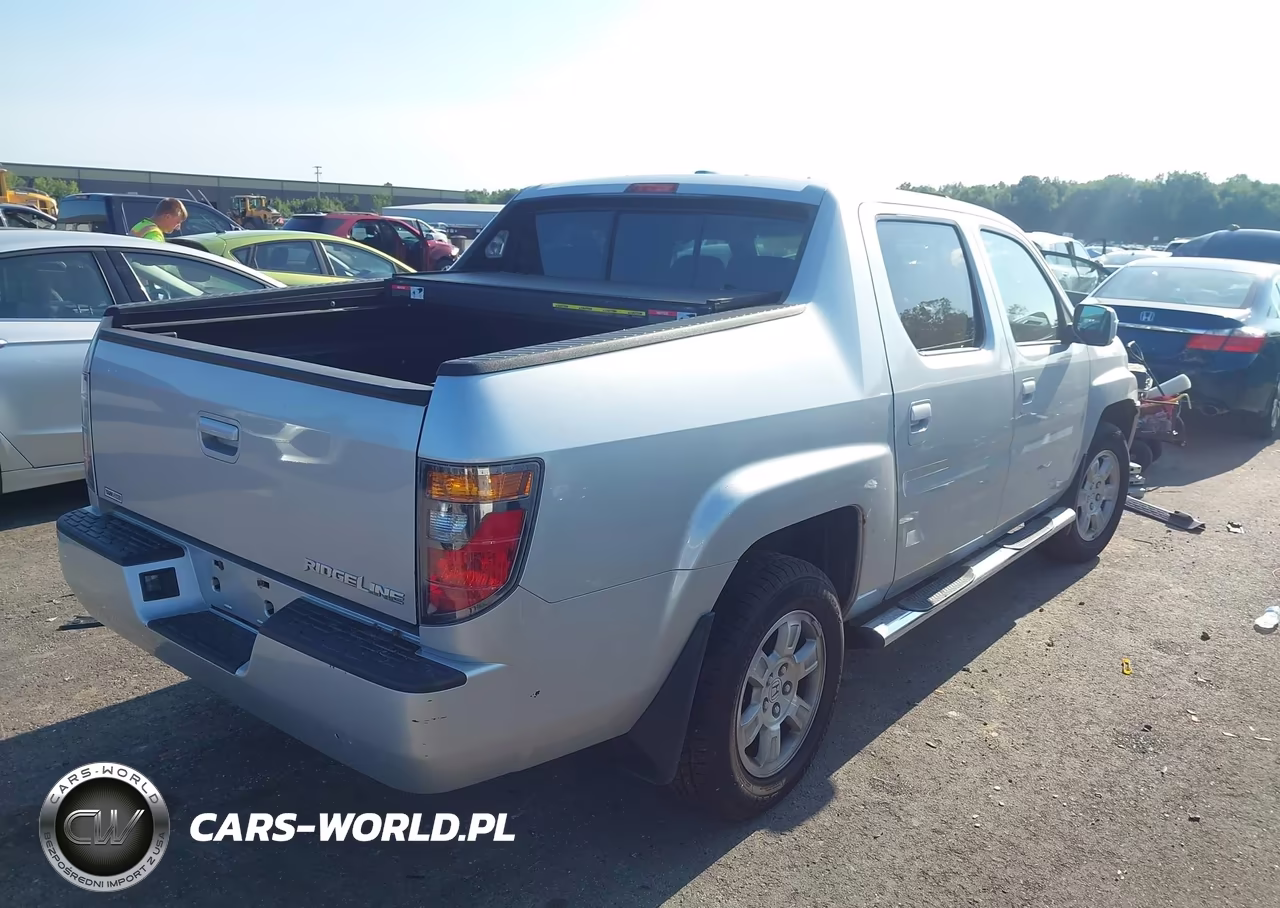 2008 Honda Ridgeline Rtl VIN:2HJYK16508H506310 - 4