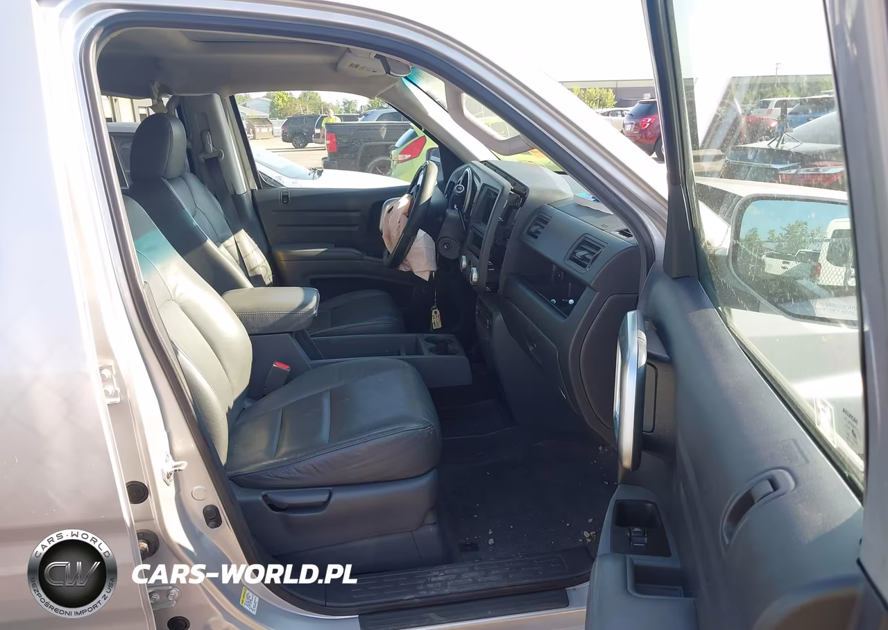 2008 Honda Ridgeline Rtl VIN:2HJYK16508H506310 - 5